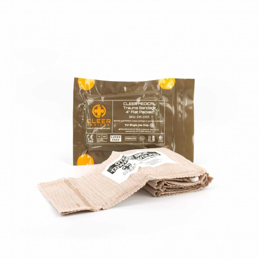 Eleven 10 Compact Medical Trauma Bandage 4'' 1001 - Tactical & Duty Gear